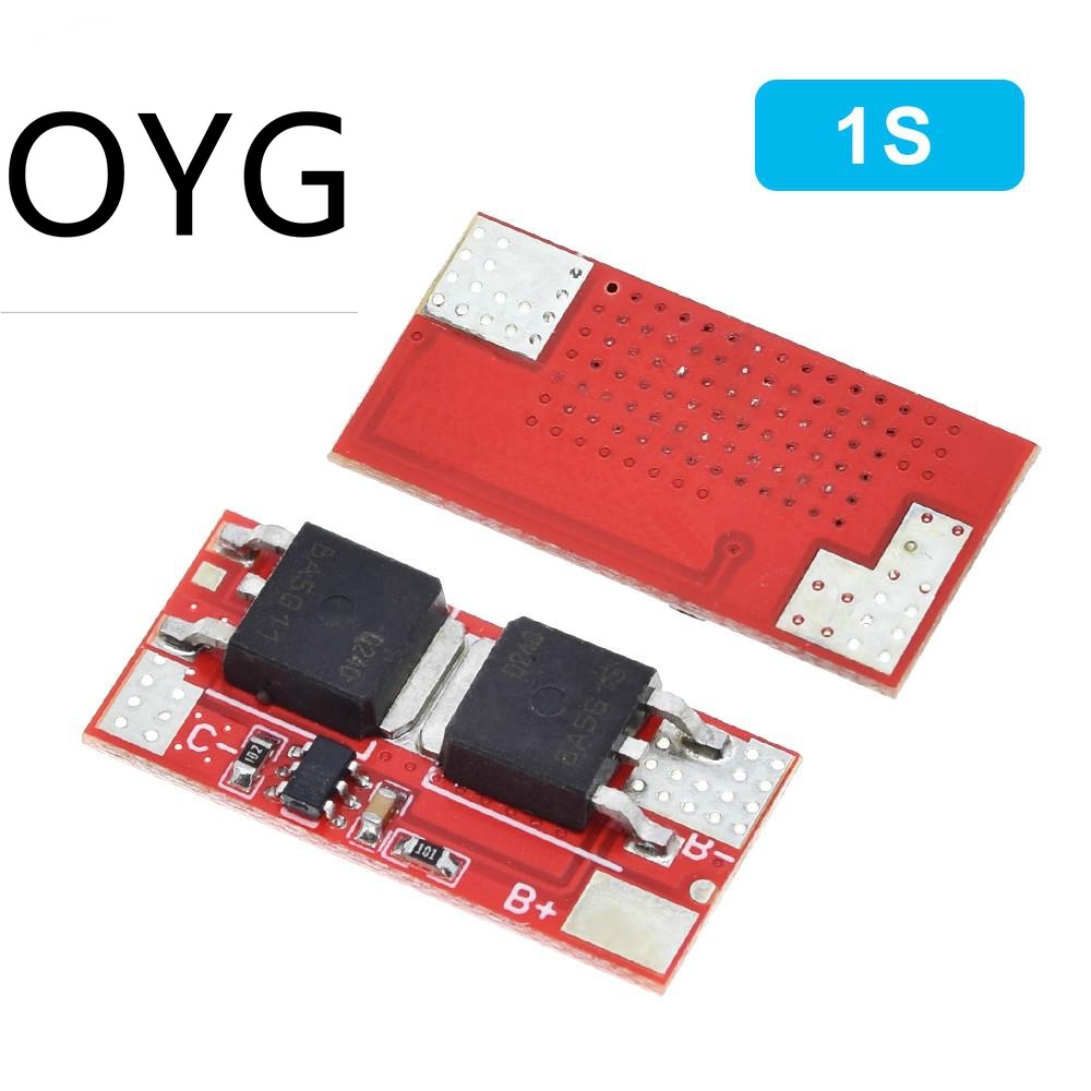 Bảng Mạch Bảo Vệ Pin Li-ion 1S 2S 10A 3S 4S 5S 25A Bms 18650 Li-ion