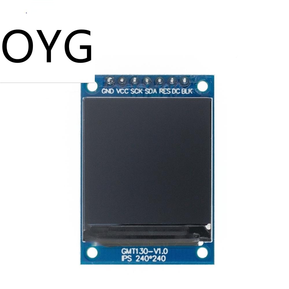 Mô Đun Màn Hình TFT 0.96 / 1.3 / 1.44 / 1.77 / 1.8 / 2.4 / 2.8 inch IPS 7P SPI HD 65K TFT ST7735 Drive IC 80 * 160 Cho Arduino