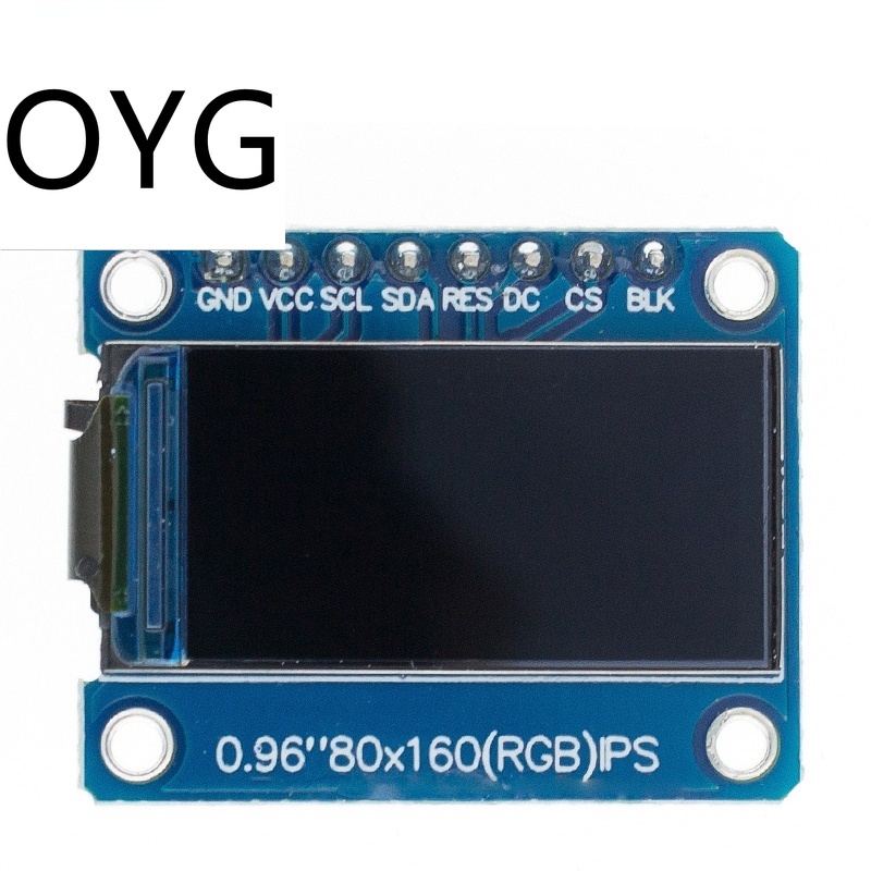 Mô Đun Màn Hình TFT 0.96 / 1.3 / 1.44 / 1.77 / 1.8 / 2.4 / 2.8 inch IPS 7P SPI HD 65K TFT ST7735 Drive IC 80 * 160 Cho Arduino