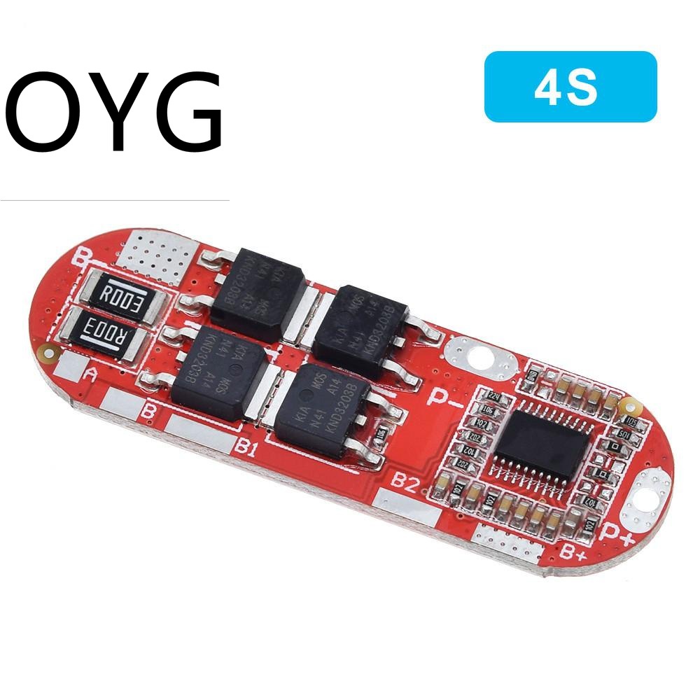 Bảng Mạch Bảo Vệ Pin Li-ion 1S 2S 10A 3S 4S 5S 25A Bms 18650 Li-ion