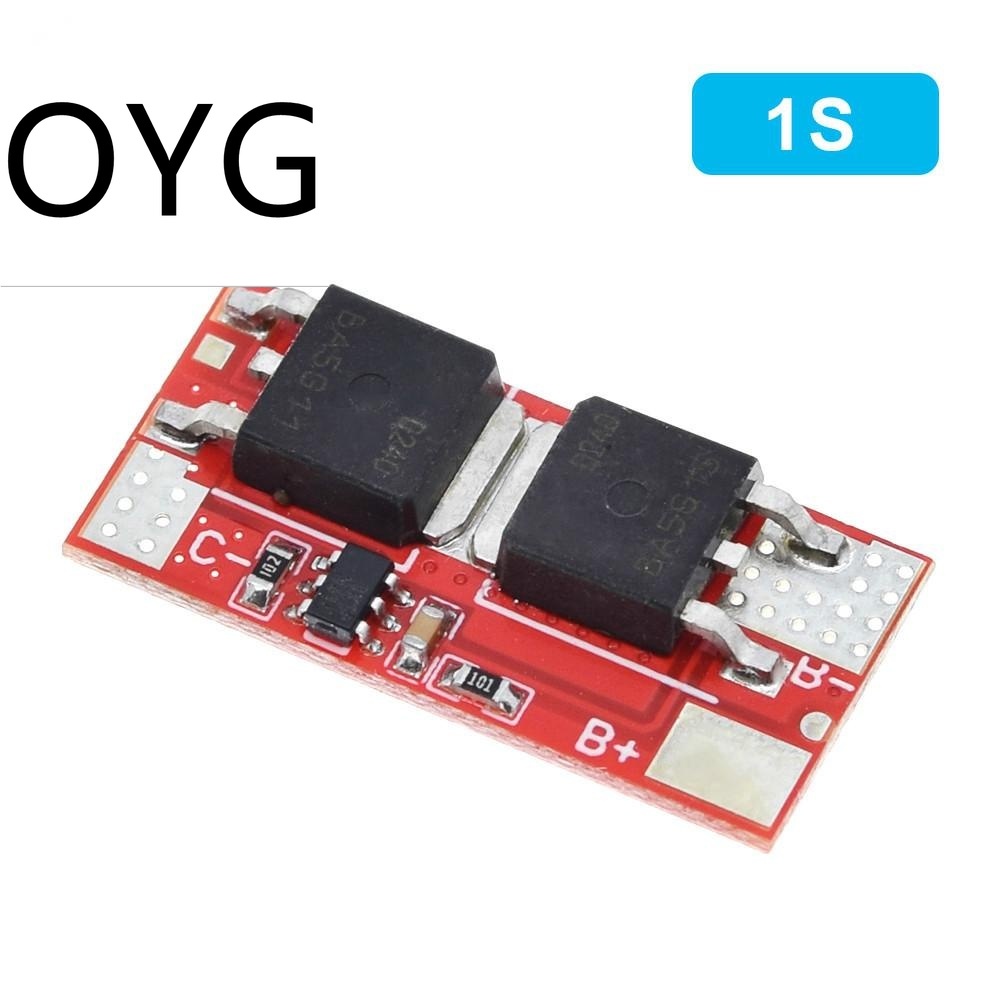 Bảng Mạch Bảo Vệ Pin Li-ion 1S 2S 10A 3S 4S 5S 25A Bms 18650 Li-ion