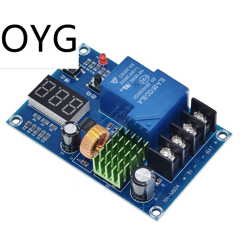 Bảng Mạch Điều Khiển Sạc Pin 12v 24v 48v xh-m604 6-60v