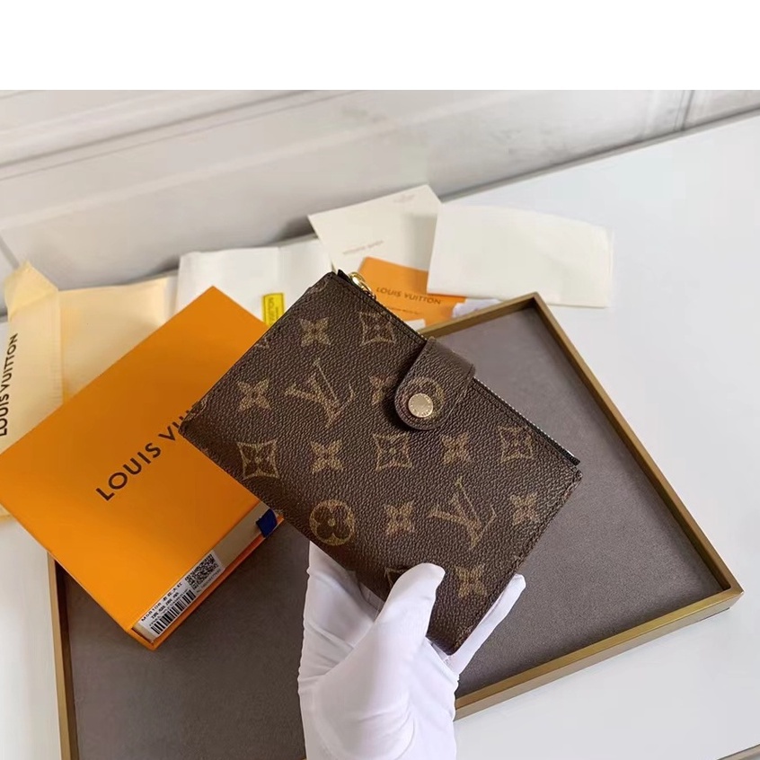 LOUIS VUITTON Ví Da lv Chính Hãng 100% m58019 Kèm Hộp Đựng