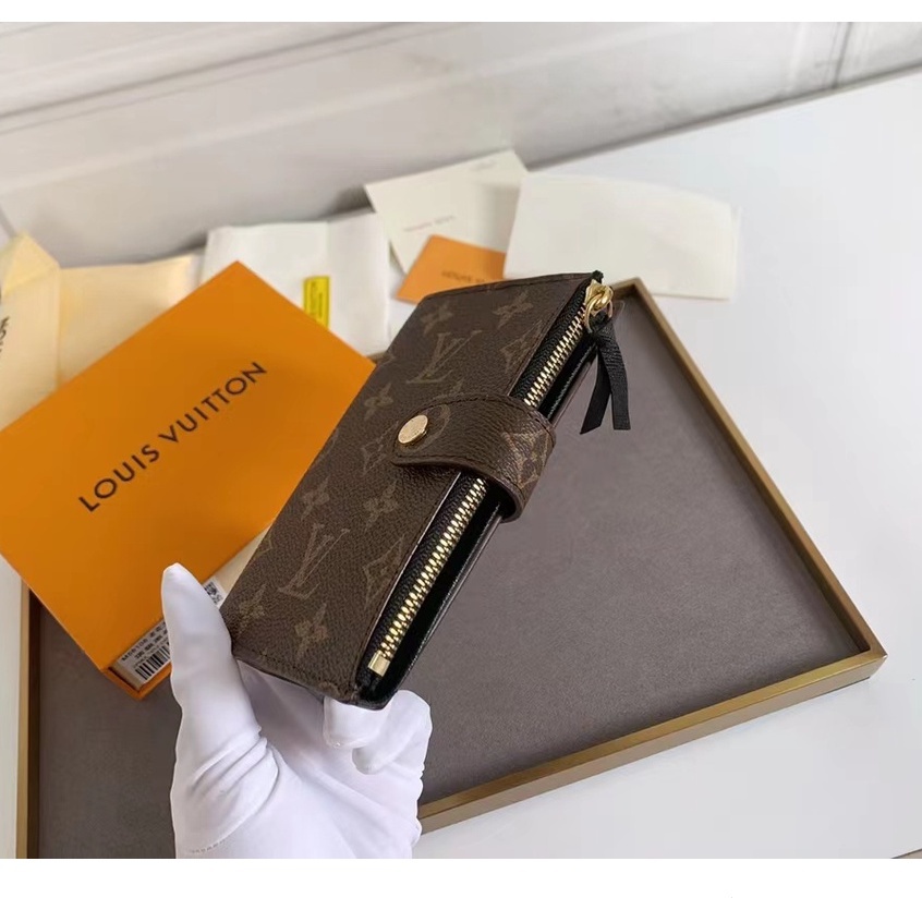 LOUIS VUITTON Ví Da lv Chính Hãng 100% m58019 Kèm Hộp Đựng