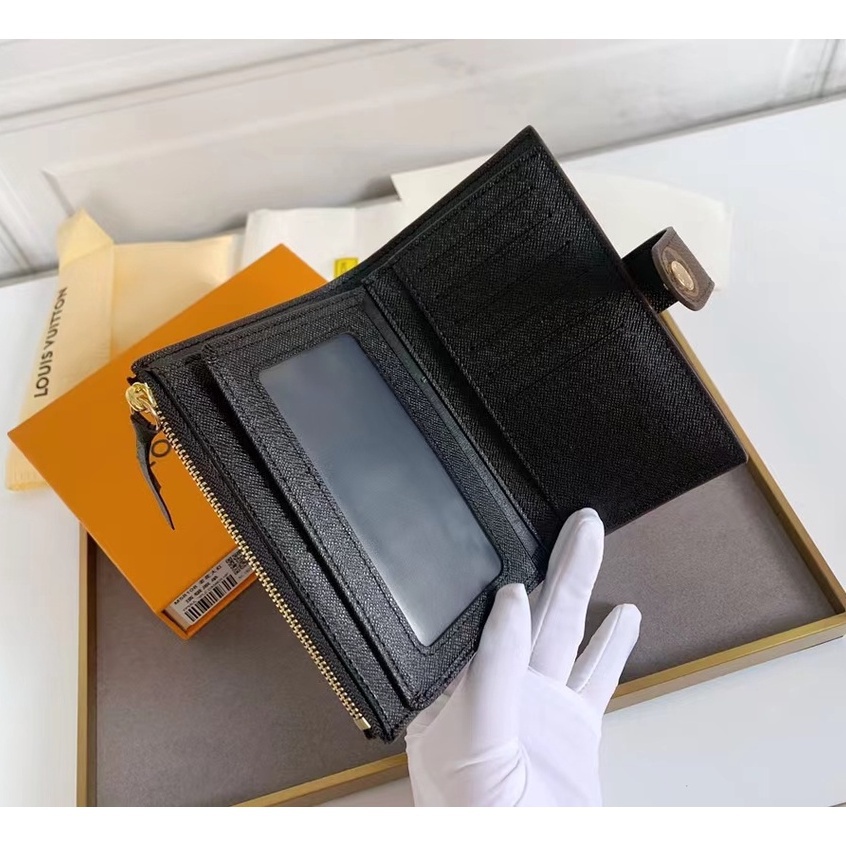 LOUIS VUITTON Ví Da lv Chính Hãng 100% m58019 Kèm Hộp Đựng