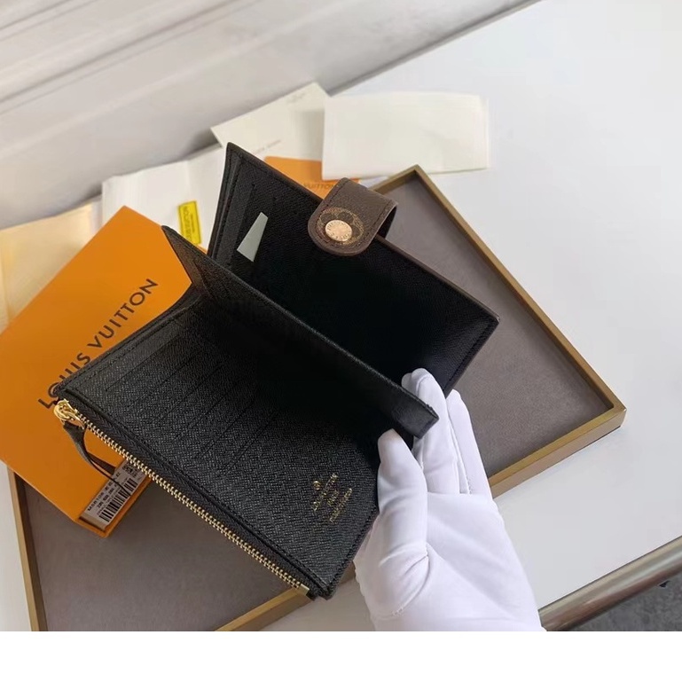 LOUIS VUITTON Ví Da lv Chính Hãng 100% m58019 Kèm Hộp Đựng