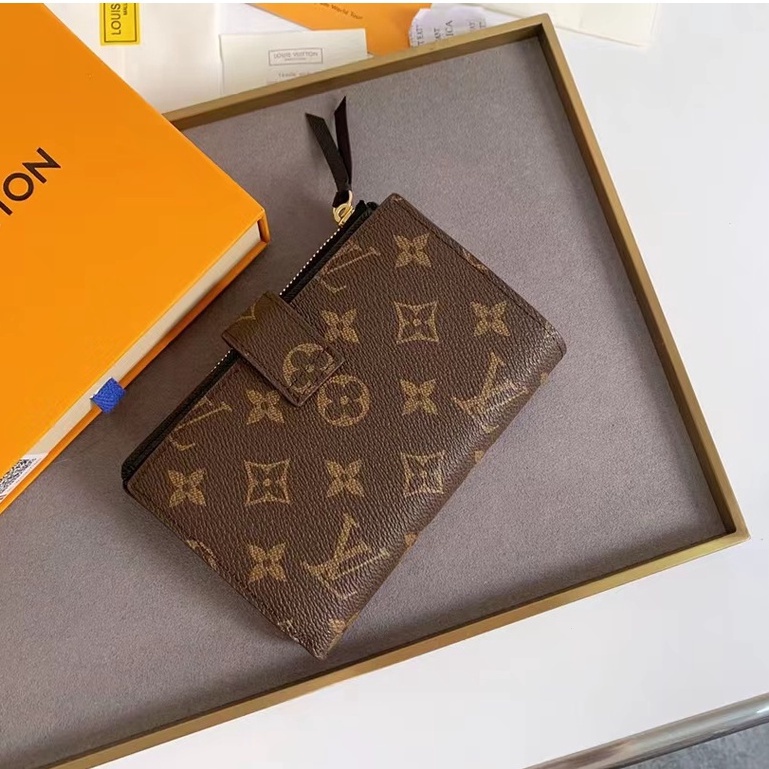 LOUIS VUITTON Ví Da lv Chính Hãng 100% m58019 Kèm Hộp Đựng