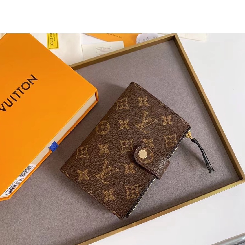 LOUIS VUITTON Ví Da lv Chính Hãng 100% m58019 Kèm Hộp Đựng