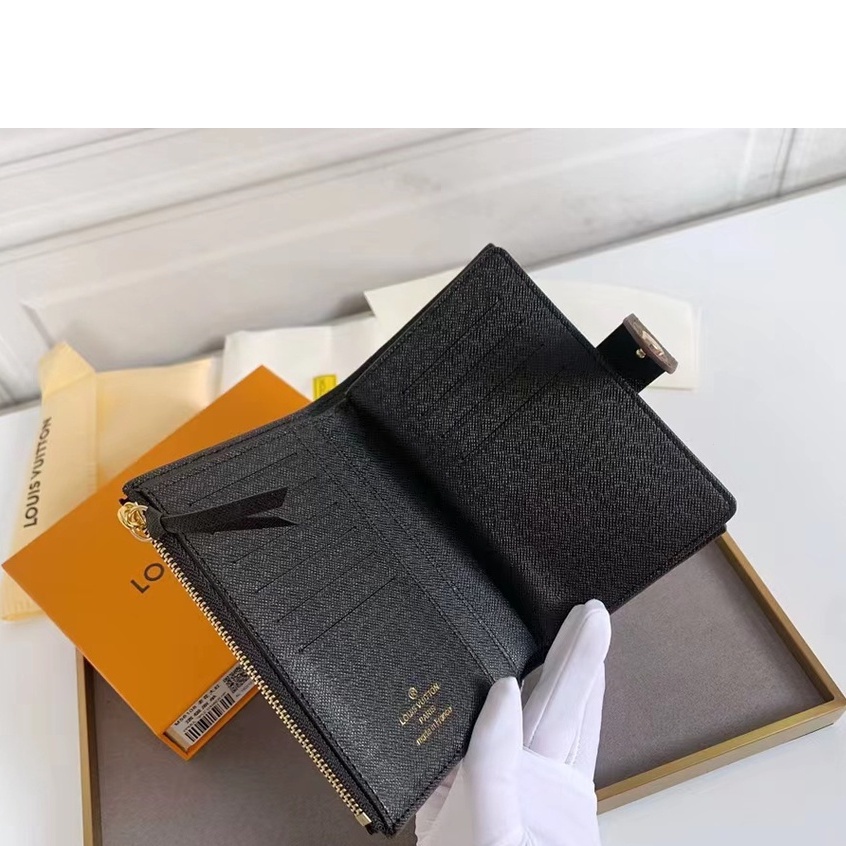 LOUIS VUITTON Ví Da lv Chính Hãng 100% m58019 Kèm Hộp Đựng