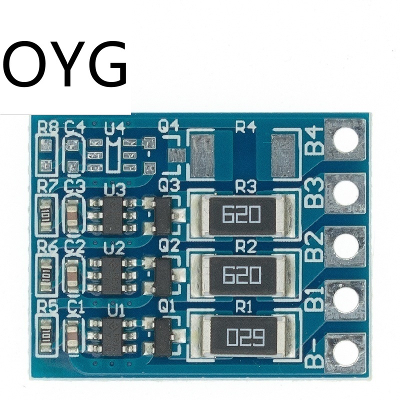 Bảng Mạch Cân Bằng Pin lithium 18650 5s 21v 4.2v 68ma 5s 6s 7s 8s Chuyên Dụng