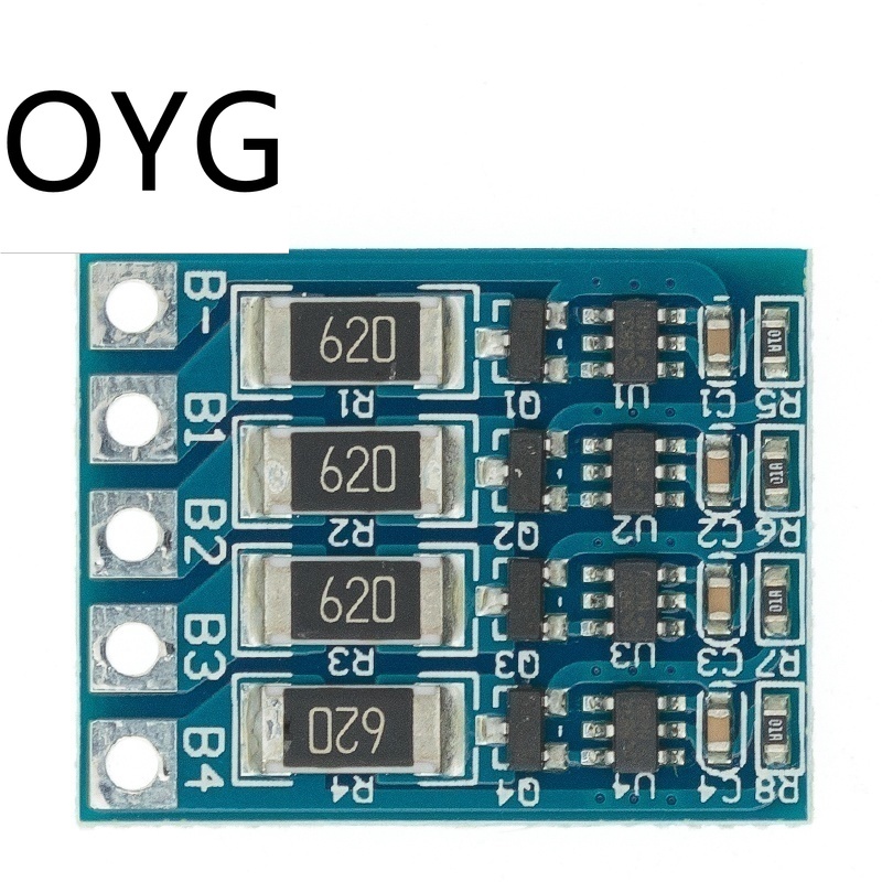 Bảng Mạch Cân Bằng Pin lithium 18650 5s 21v 4.2v 68ma 5s 6s 7s 8s Chuyên Dụng