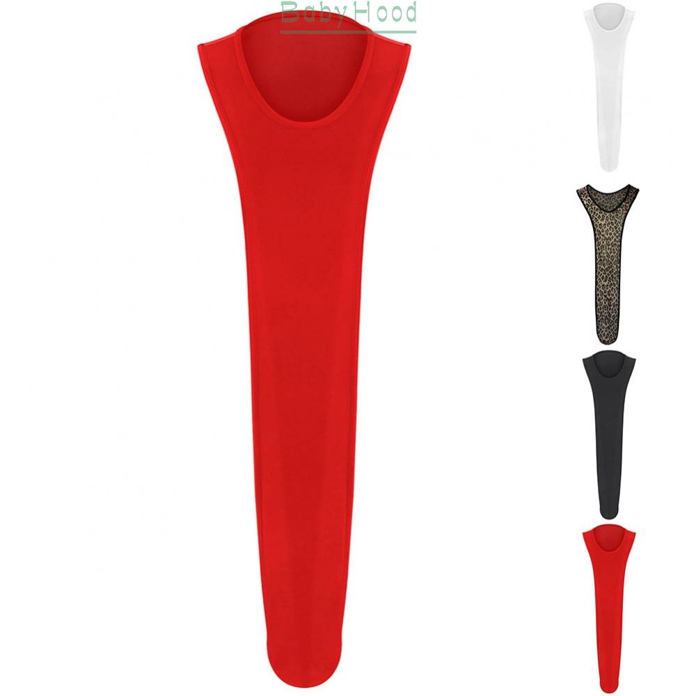 Sissy Men Lingerie Thong Leotard Bodysuit Jumpsuit Underwear Leotard Bodysuit#BBHOOD