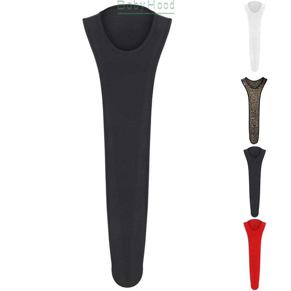 Sissy Men Lingerie Thong Leotard Bodysuit Jumpsuit Underwear Leotard Bodysuit#BBHOOD