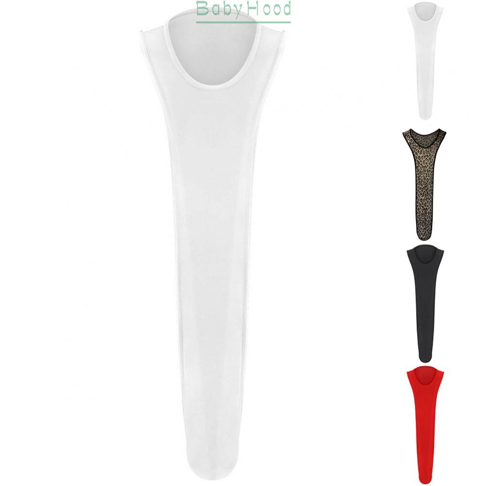 Sissy Men Lingerie Thong Leotard Bodysuit Jumpsuit Underwear Leotard Bodysuit#BBHOOD