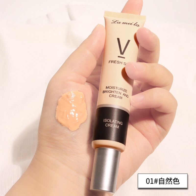 Kem Nền Che Khuyết Điểm Dưỡng Ẩm Làm Sáng Tông Màu Da Dành Cho Nữ Sinh