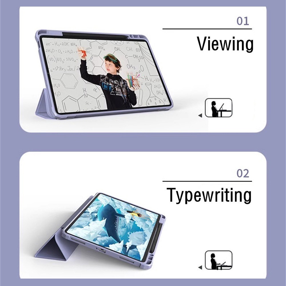 Ốp Bao Da Máy Tính Bảng pc Cứng Có Ngăn Đựng Bút Cho xiaomi pad 5 6 pro redmi pad 10.6 xiaomi pad 6 11 inch 2023 mipad 5 Ốp