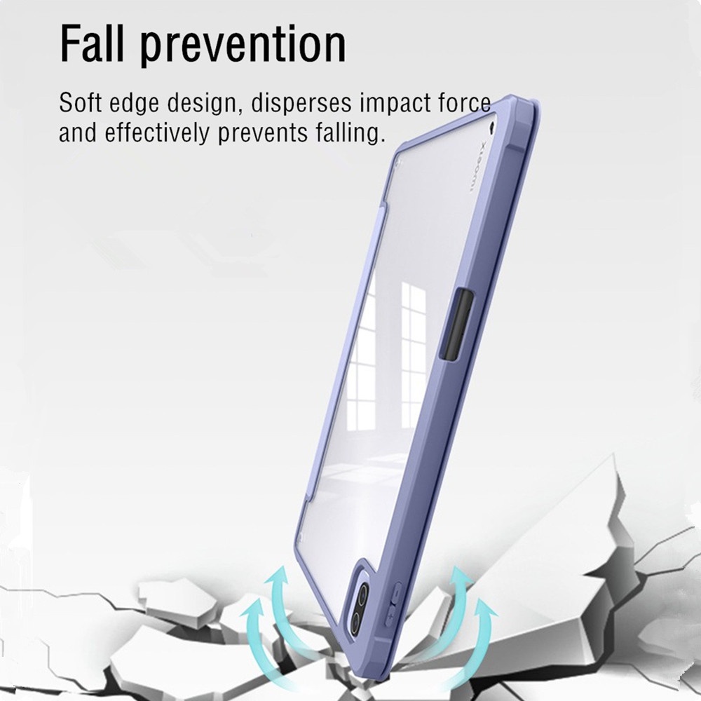 Ốp Bao Da Máy Tính Bảng pc Cứng Có Ngăn Đựng Bút Cho xiaomi pad 5 6 pro redmi pad 10.6 xiaomi pad 6 11 inch 2023 mipad 5 Ốp