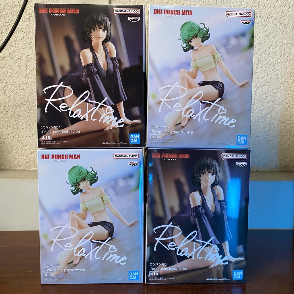 Mô hình Fubuki Tatsumaki - Relax time - Nội địa Nhật