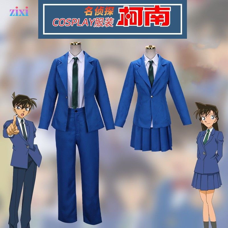 Trang Phục Hóa Trang Nhân Vật Hoạt Hình Thám Tử Lừng Danh conan