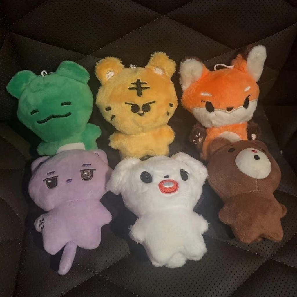 Thú Nhồi Bông Hình kpop Ikon monsta x 10cm