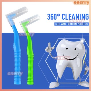 20 cái/gói bàn chải kẽ răng cho niềng răng bàn chải kẽ răng góc tepe giữa răng-niềng răng bàn chải đánh răng làm sạch bàn chải kẽ răng kéo đẩy chăm sóc răng miệng onerryvn