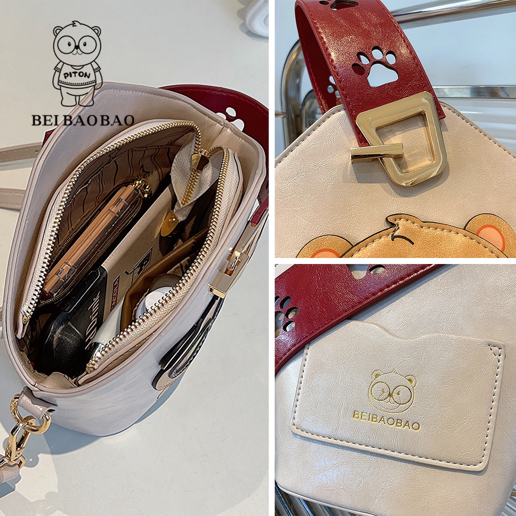 Túi xô 2023 túi nữ mới thiết kế thích hợp túi xách Messenger túi đeo vai