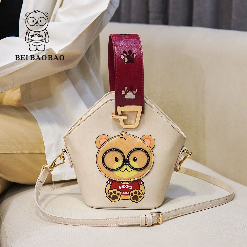 Túi xô 2023 túi nữ mới thiết kế thích hợp túi xách Messenger túi đeo vai