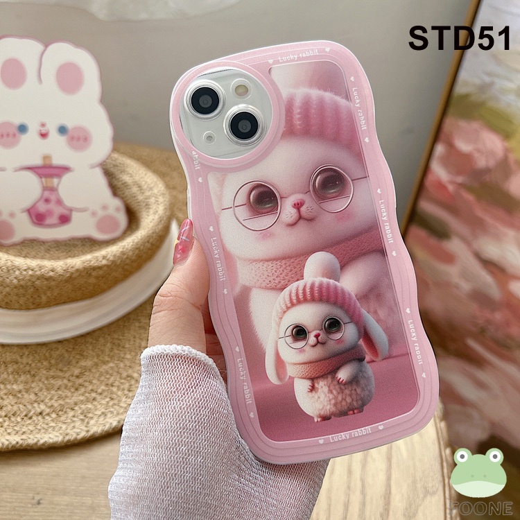 Ốp Điện Thoại Mềm Họa Tiết Hoạt Hình Dễ Thương Cho iphone 14 13 12 11 pro max x xs xr 7 8 6 6s