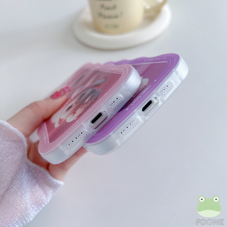 Ốp Điện Thoại Mềm Họa Tiết Hoạt Hình Dễ Thương Cho iphone 14 13 12 11 pro max x xs xr 7 8 6 6s
