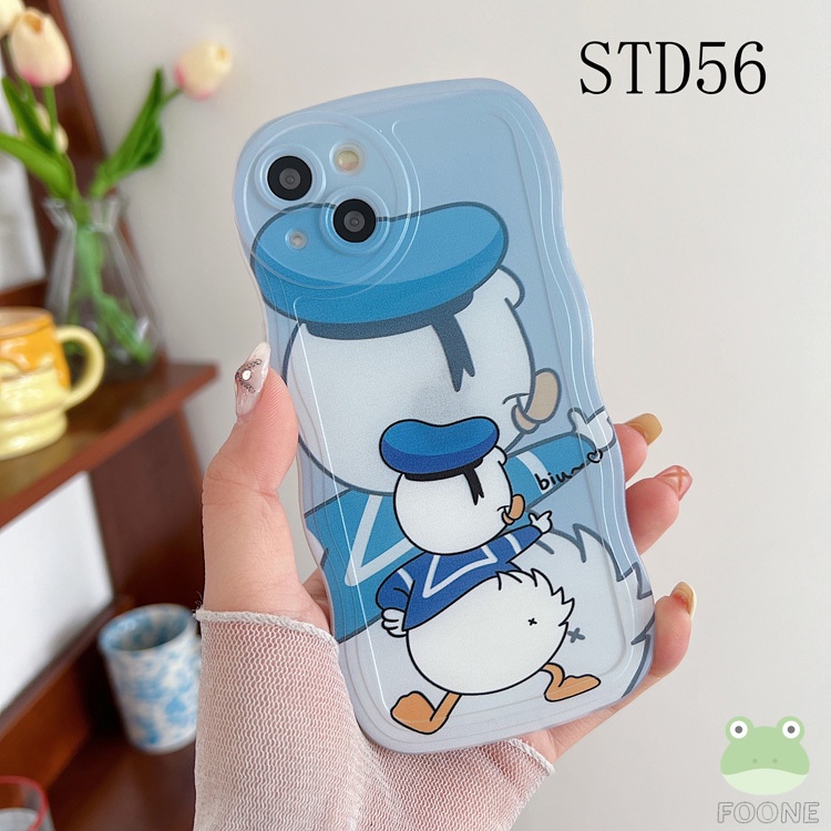 Ốp Điện Thoại Tpu Dẻo In Hình Cặp Đôi Đáng Yêu Cho iphone 14 13 12 11 pro max x xs xr 7 8 6 6s plus