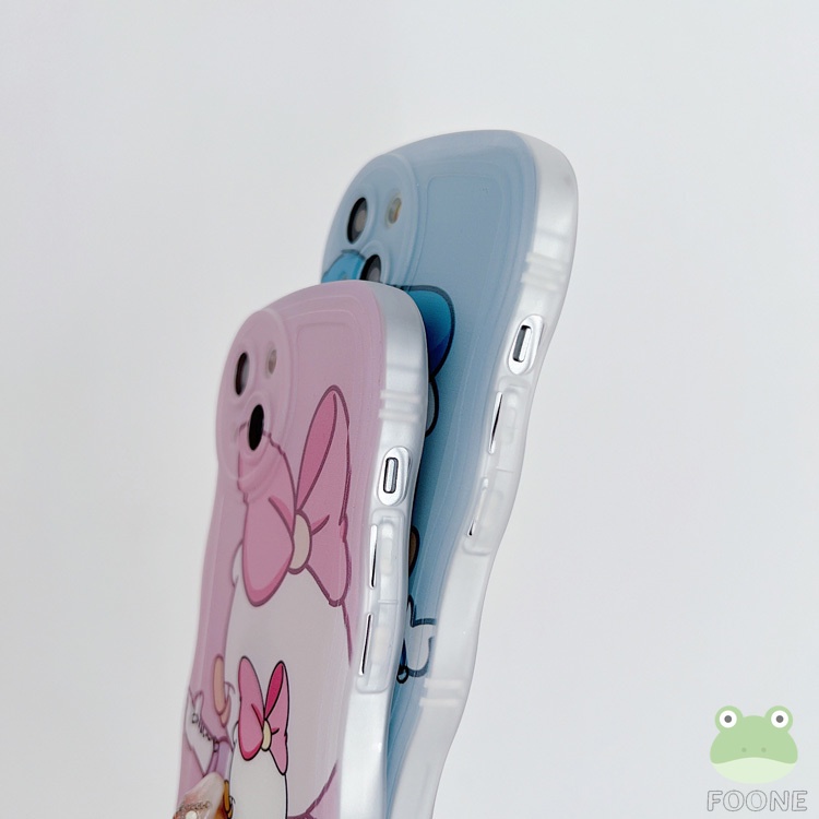 Ốp Điện Thoại Tpu Dẻo In Hình Cặp Đôi Đáng Yêu Cho iphone 14 13 12 11 pro max x xs xr 7 8 6 6s plus