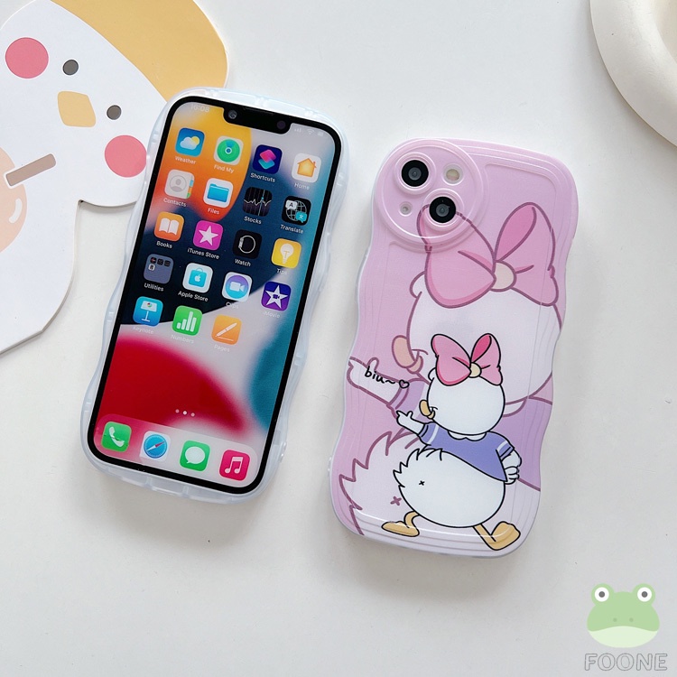 Ốp Điện Thoại Tpu Dẻo In Hình Cặp Đôi Đáng Yêu Cho iphone 14 13 12 11 pro max x xs xr 7 8 6 6s plus