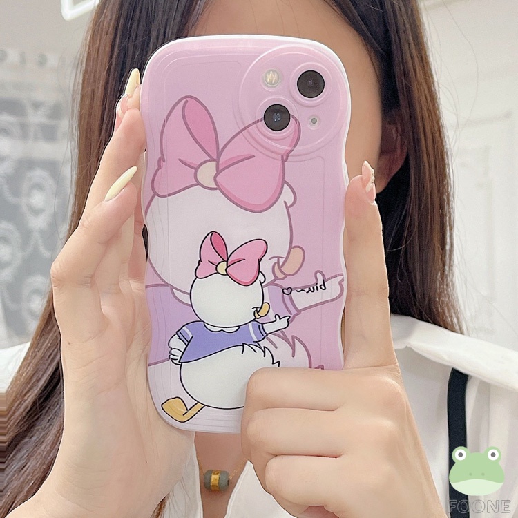 Ốp Điện Thoại Tpu Dẻo In Hình Cặp Đôi Đáng Yêu Cho iphone 14 13 12 11 pro max x xs xr 7 8 6 6s plus