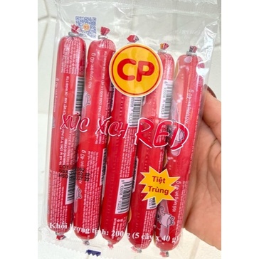 Gói xúc xích CP Heo Bò gói 200g