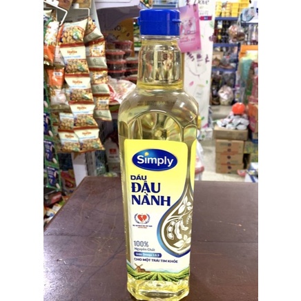 Áo thời trang- Dầu ăn Simply 1 Lít