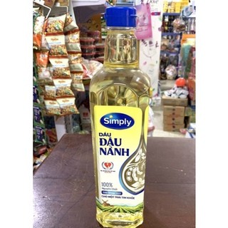 Dầu ăn Simply 1 Lít