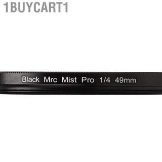 1buycart1 1/4 Diffusion  Filter Soft Focusing  SLR Black Mist Cinematic Effect Lens