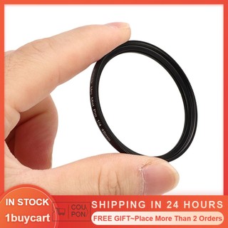 1buycart1 1/4 Diffusion Filter Soft Focusing SLR Black Mist Cinematic Effect Lens