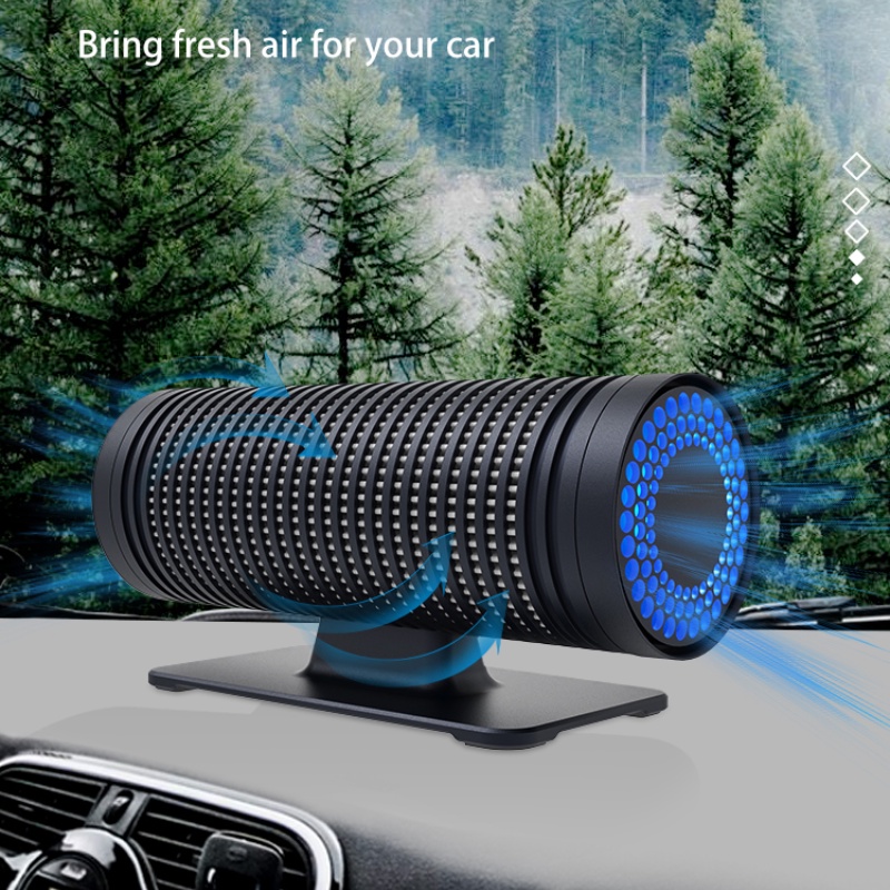 Thông Minh Máy Lọc Không Khí Khử Mùi Xe Hơi Ba Lớp ion Âm