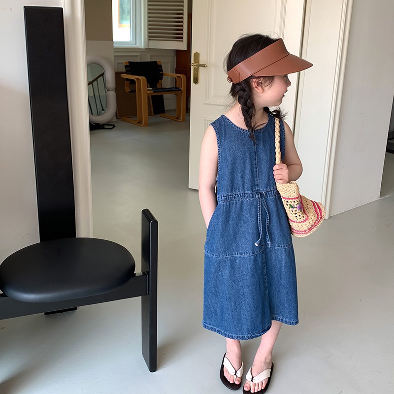 Váy bò (90-150) Nội dung 2 Tiệm nhà Bơ - Kids clothing
