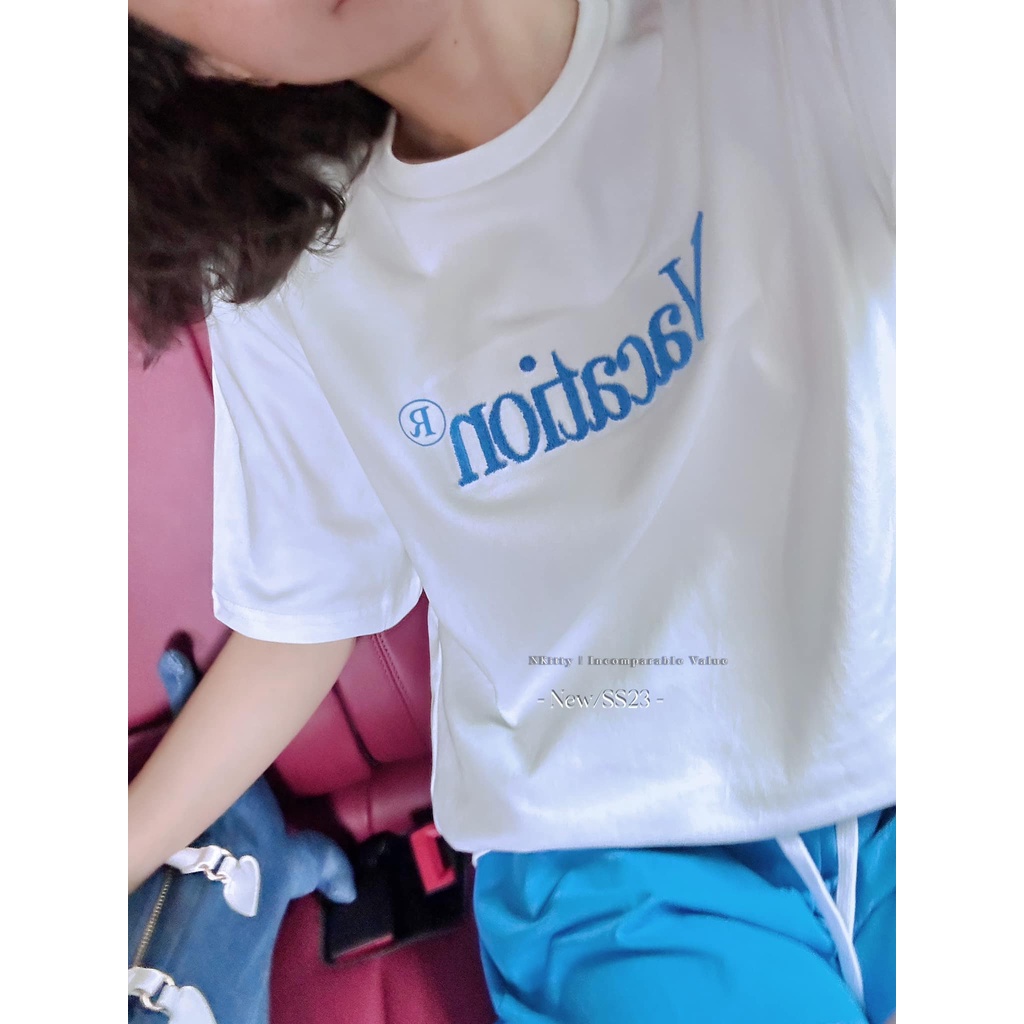 Set thun thêu nổi vaca.tion