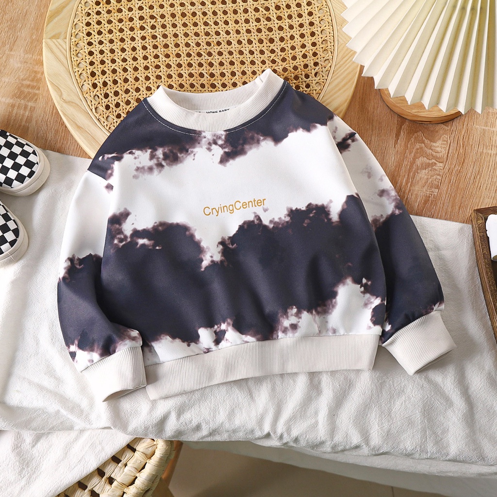 Áo Sweater Tay Dài Nhiều Màu Sắc Thời Trang Mùa Thu 2023 Cho Bé