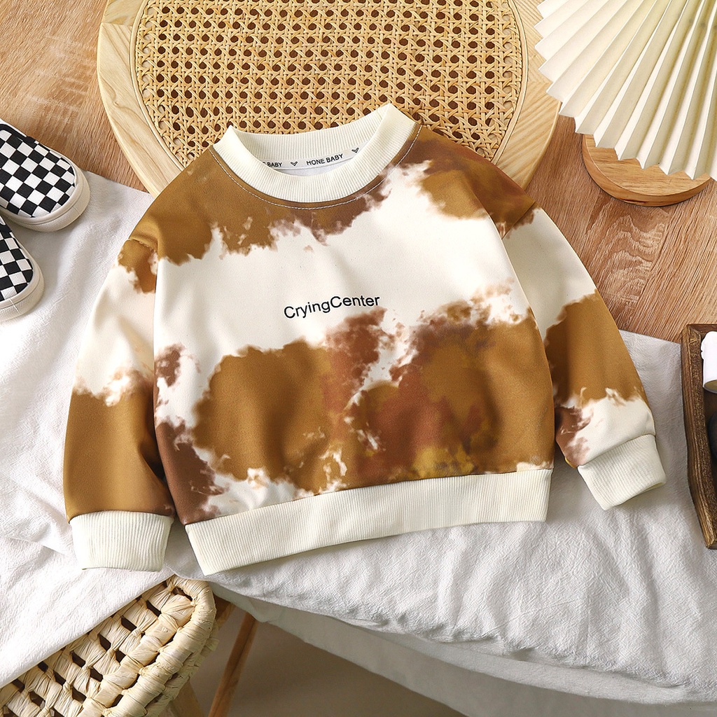 Áo Sweater Tay Dài Nhiều Màu Sắc Thời Trang Mùa Thu 2023 Cho Bé