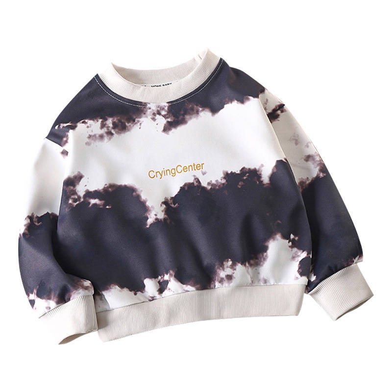 Áo Sweater Tay Dài Nhiều Màu Sắc Thời Trang Mùa Thu 2023 Cho Bé
