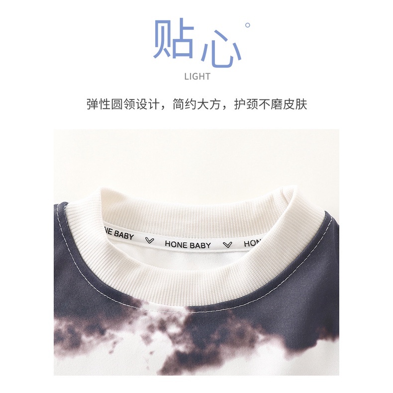 Áo Sweater Tay Dài Nhiều Màu Sắc Thời Trang Mùa Thu 2023 Cho Bé