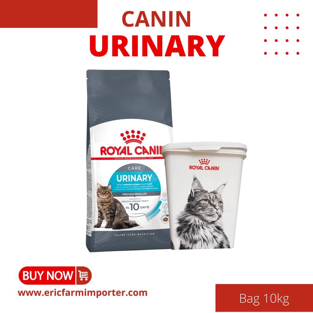 Royal Canin Hạt Urinary bao 10kg🐶 FREE SHIP 🐶 Dành cho Mèo mắc tiết niệu tặng thùng Royal Canin đựng 20kg