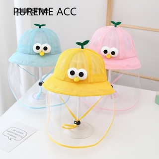 Mũ Đội Tích Hợp Có Tấm Che Bảo Vệ Mặt Chống Giọt Bắn Cho Bé