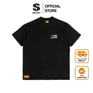 Áo thun 100% cotton - the logos tee in black