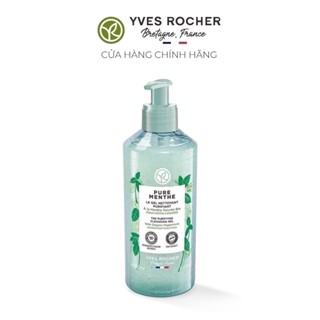 Sữa rửa mặt dạng gel Yves Rocher Pure Menthe Cleansing Gel 390ml