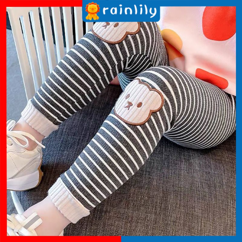 Quần Legging Dài Thời Trang Xuân Thu Cho Bé Gái